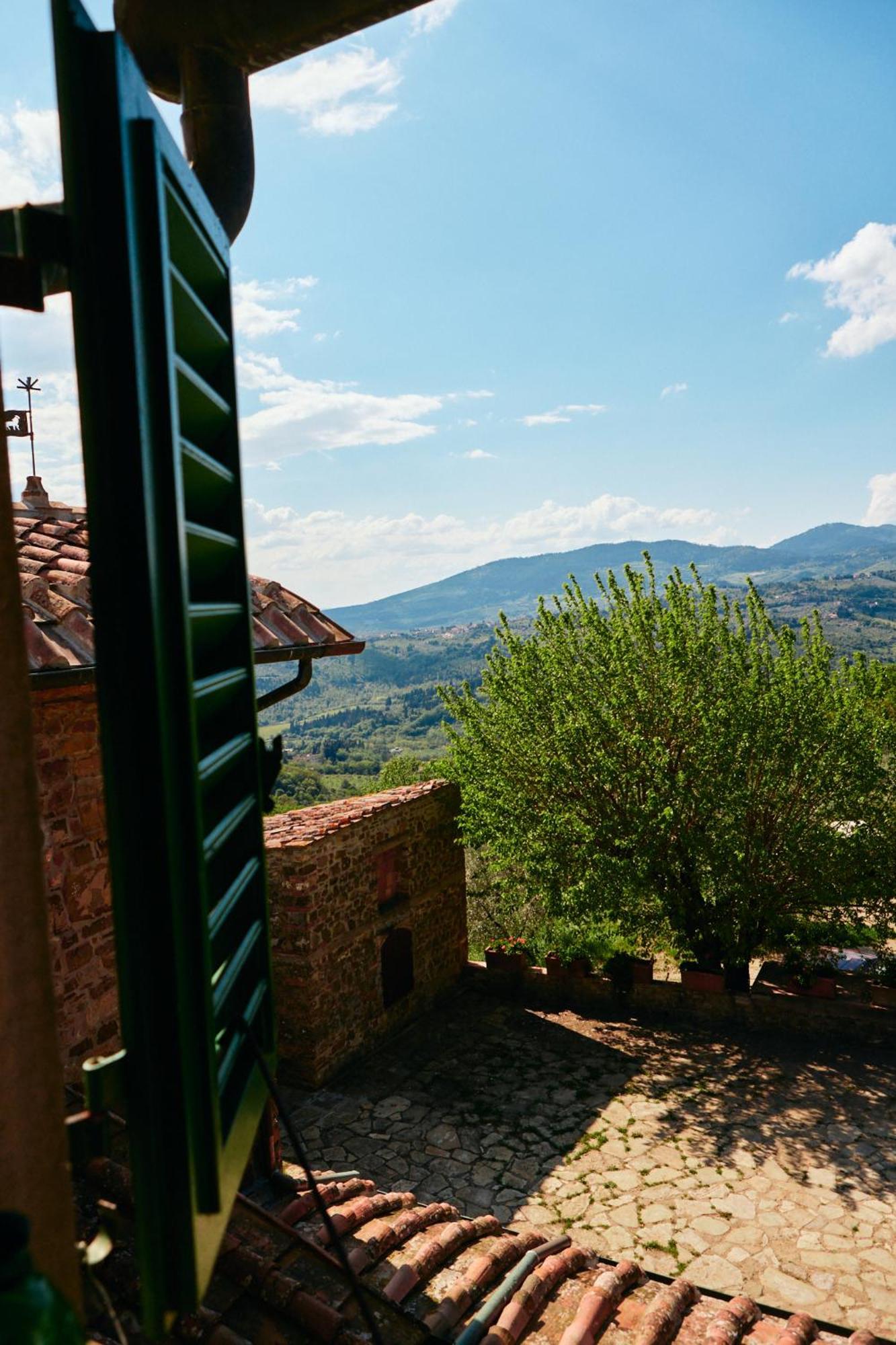 فيلا Fattoria Poggio Di فيسولي المظهر الخارجي الصورة