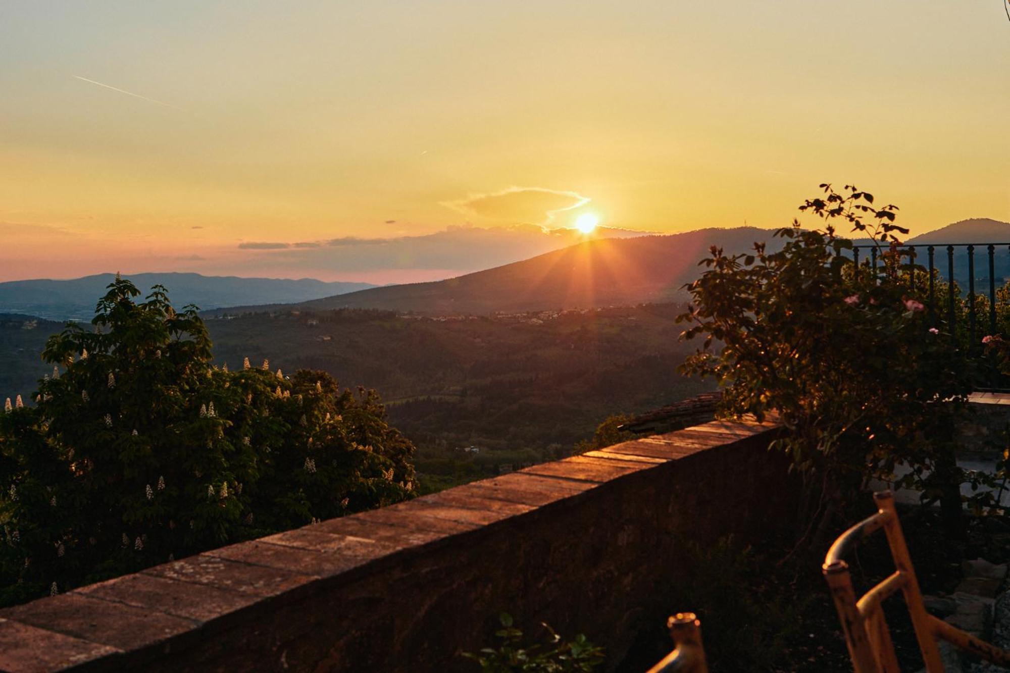 فيلا Fattoria Poggio Di فيسولي المظهر الخارجي الصورة