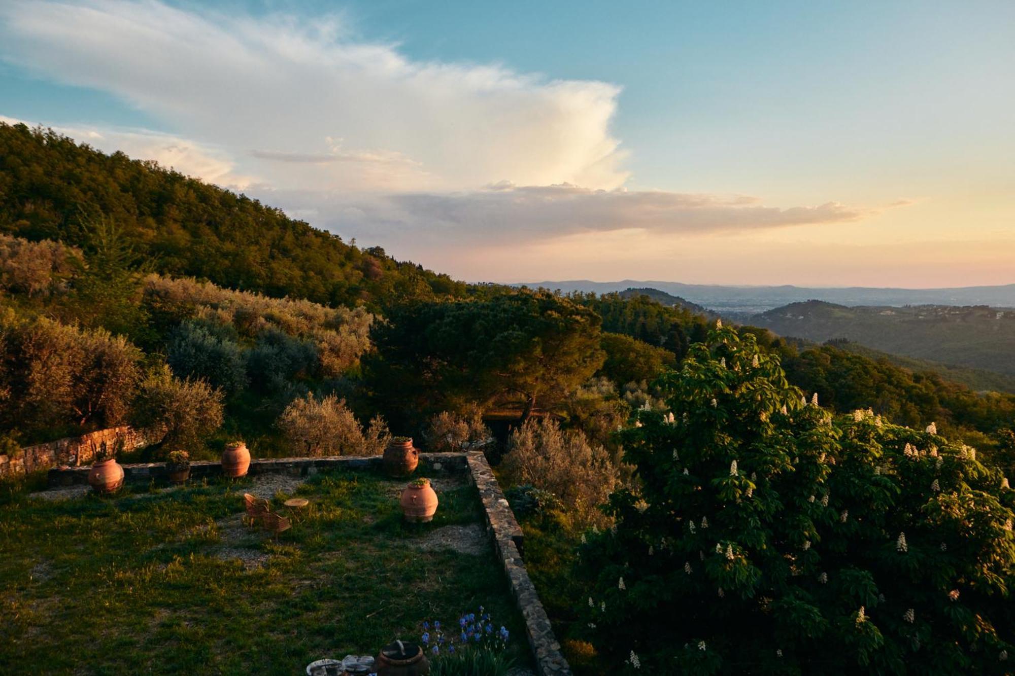 فيلا Fattoria Poggio Di فيسولي المظهر الخارجي الصورة