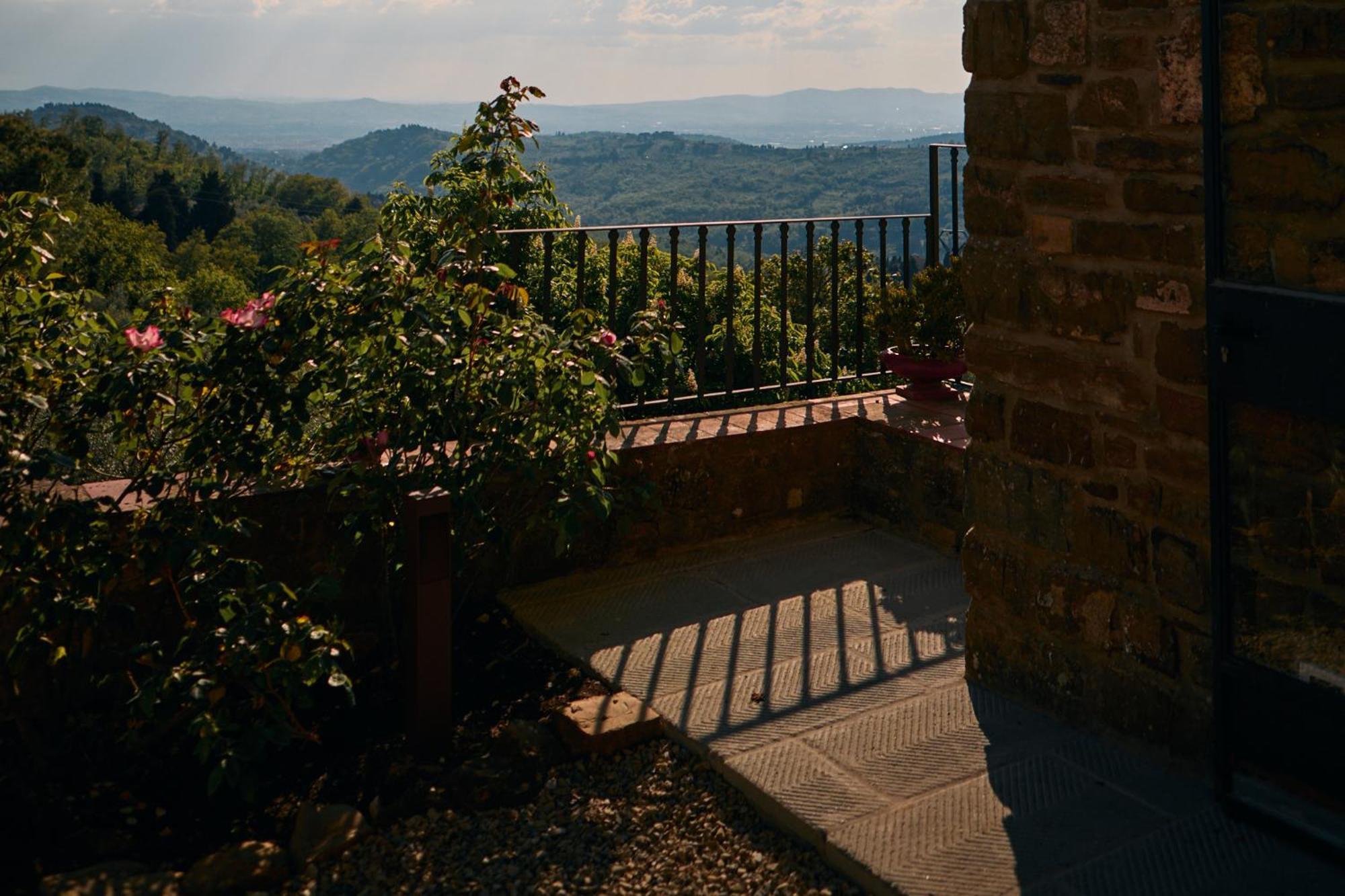 فيلا Fattoria Poggio Di فيسولي المظهر الخارجي الصورة