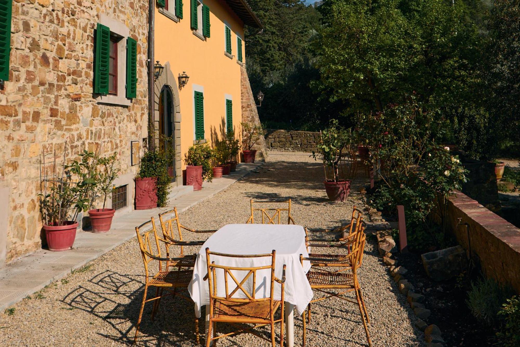فيلا Fattoria Poggio Di فيسولي المظهر الخارجي الصورة
