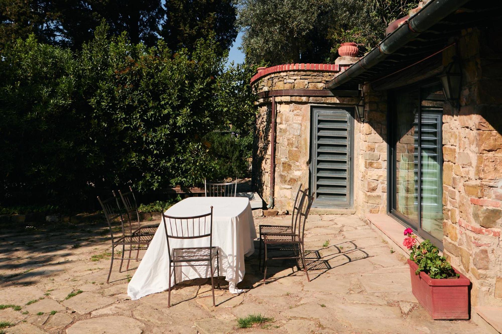 فيلا Fattoria Poggio Di فيسولي المظهر الخارجي الصورة