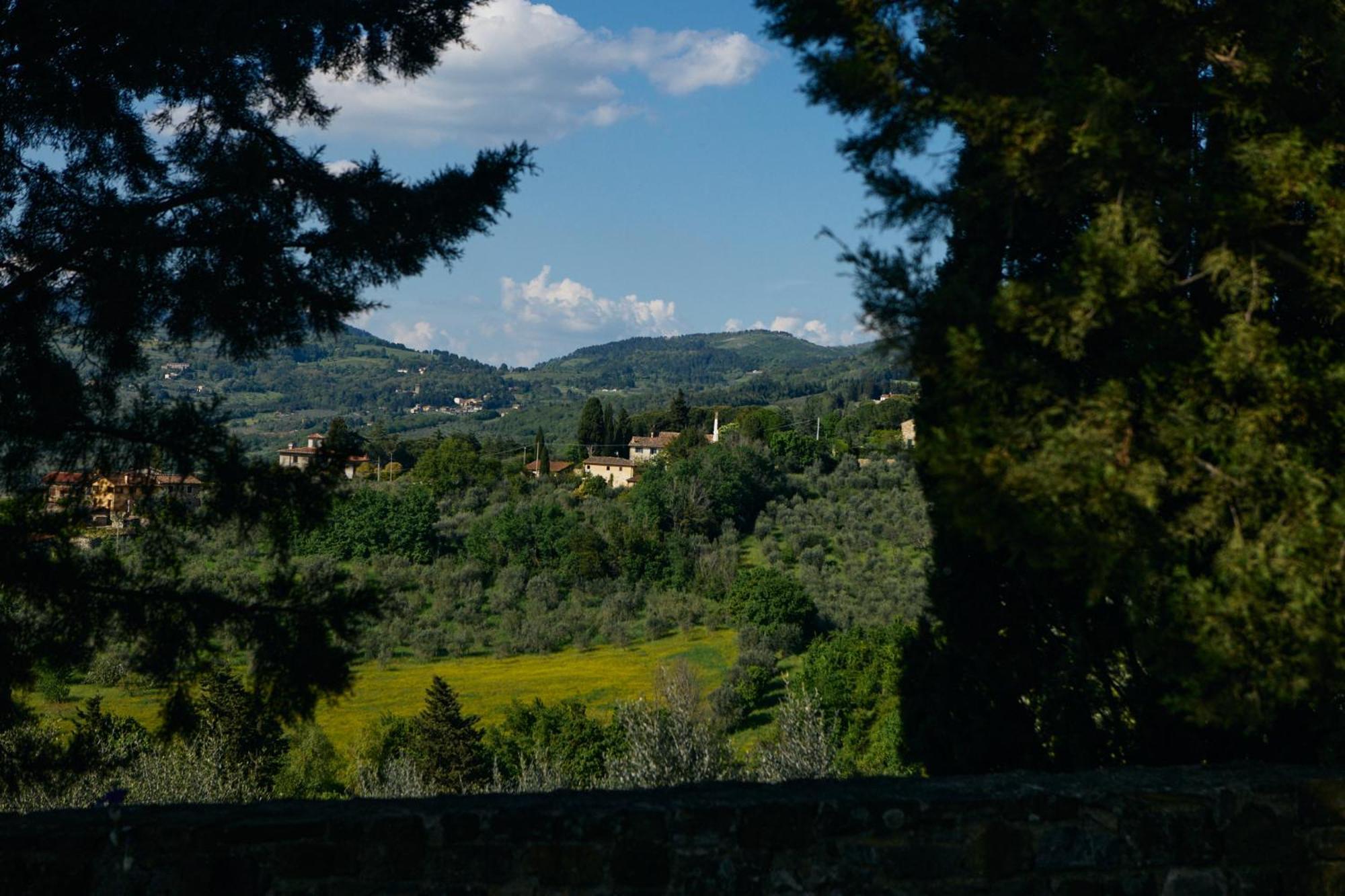 فيلا Fattoria Poggio Di فيسولي المظهر الخارجي الصورة