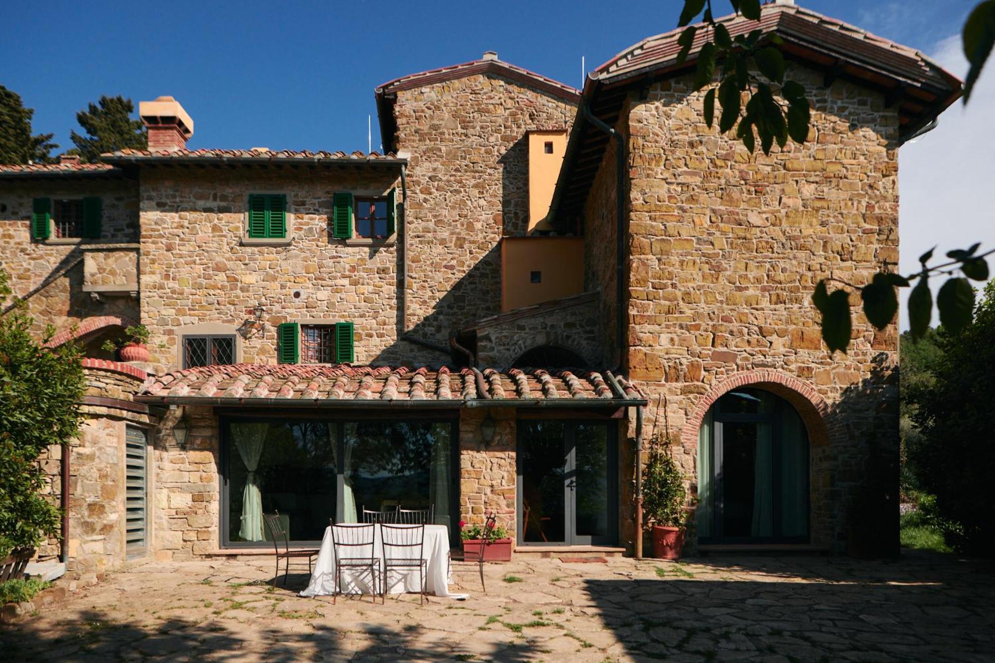 فيلا Fattoria Poggio Di فيسولي المظهر الخارجي الصورة